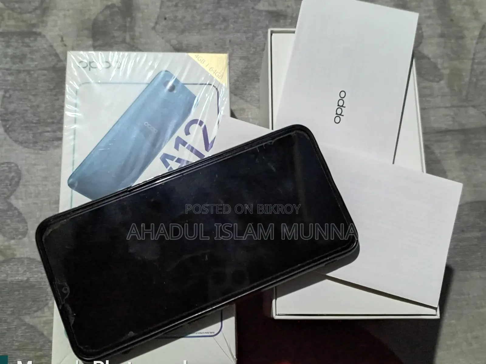 OPPO A12 4/64 (Used)