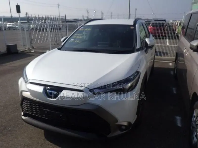 Toyota Corolla Cross Z leather Hybrid 2022