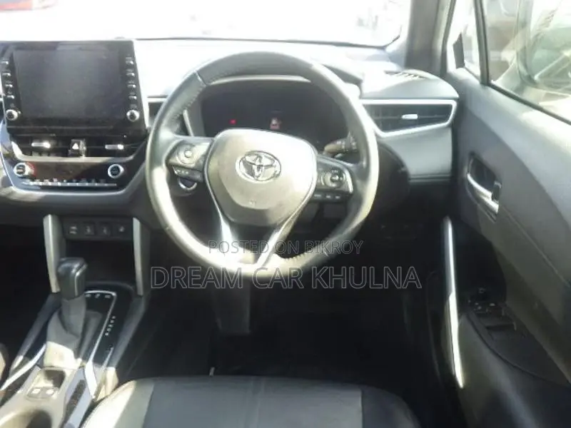 Toyota Corolla Cross Z leather Hybrid 2022