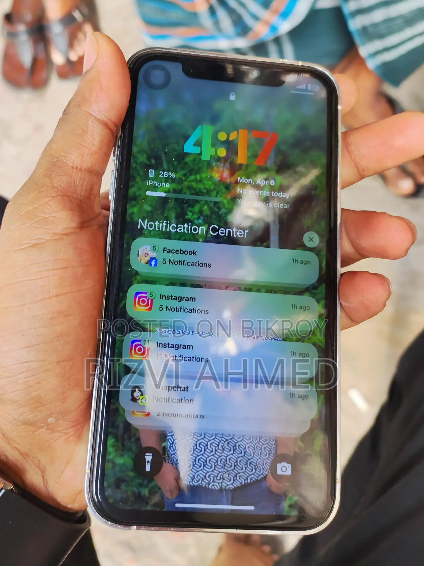 Apple iPhone X (Used)