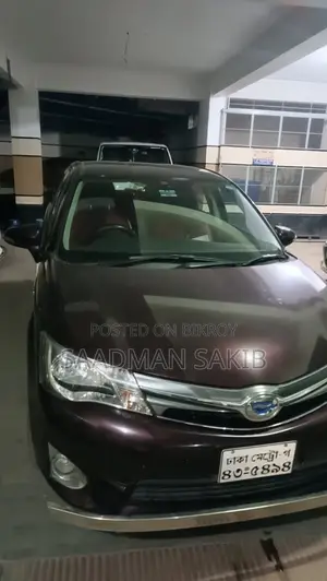 Toyota Axio G 2015