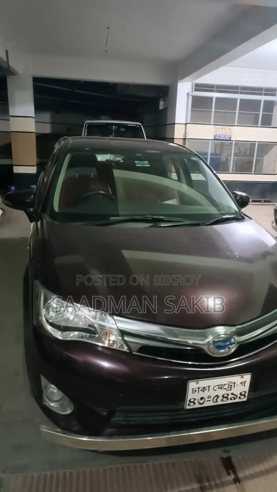 Toyota Axio G 2015