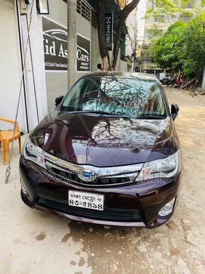 Toyota Axio G 2015