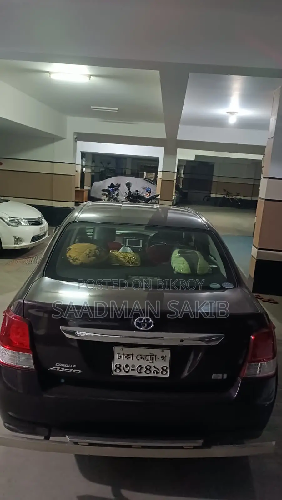 Toyota Axio G 2015