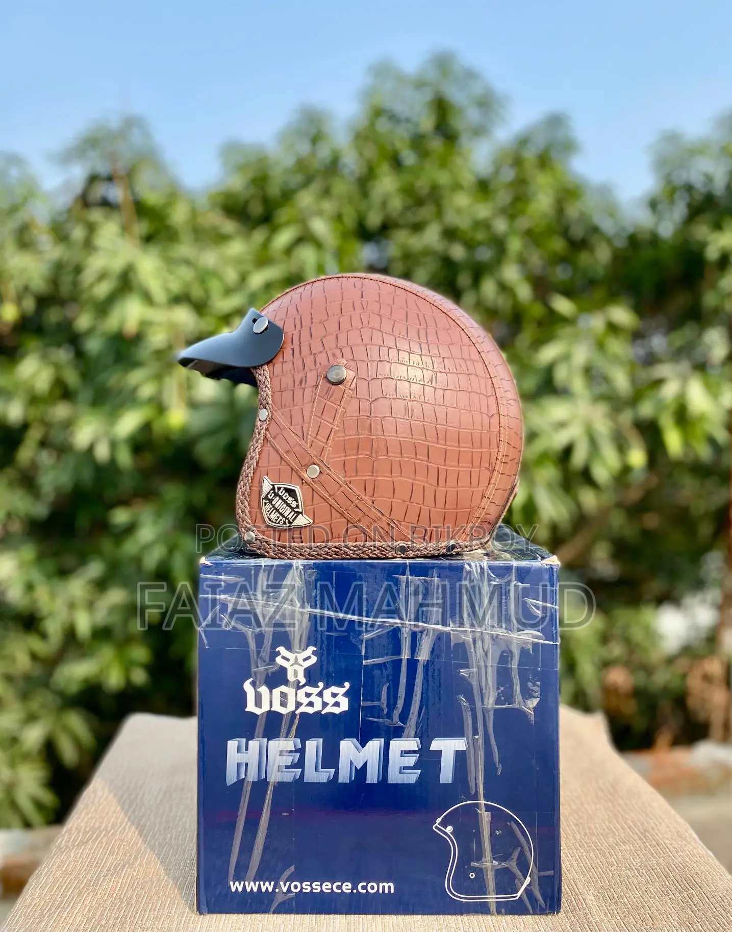 Classic Leather Helmet