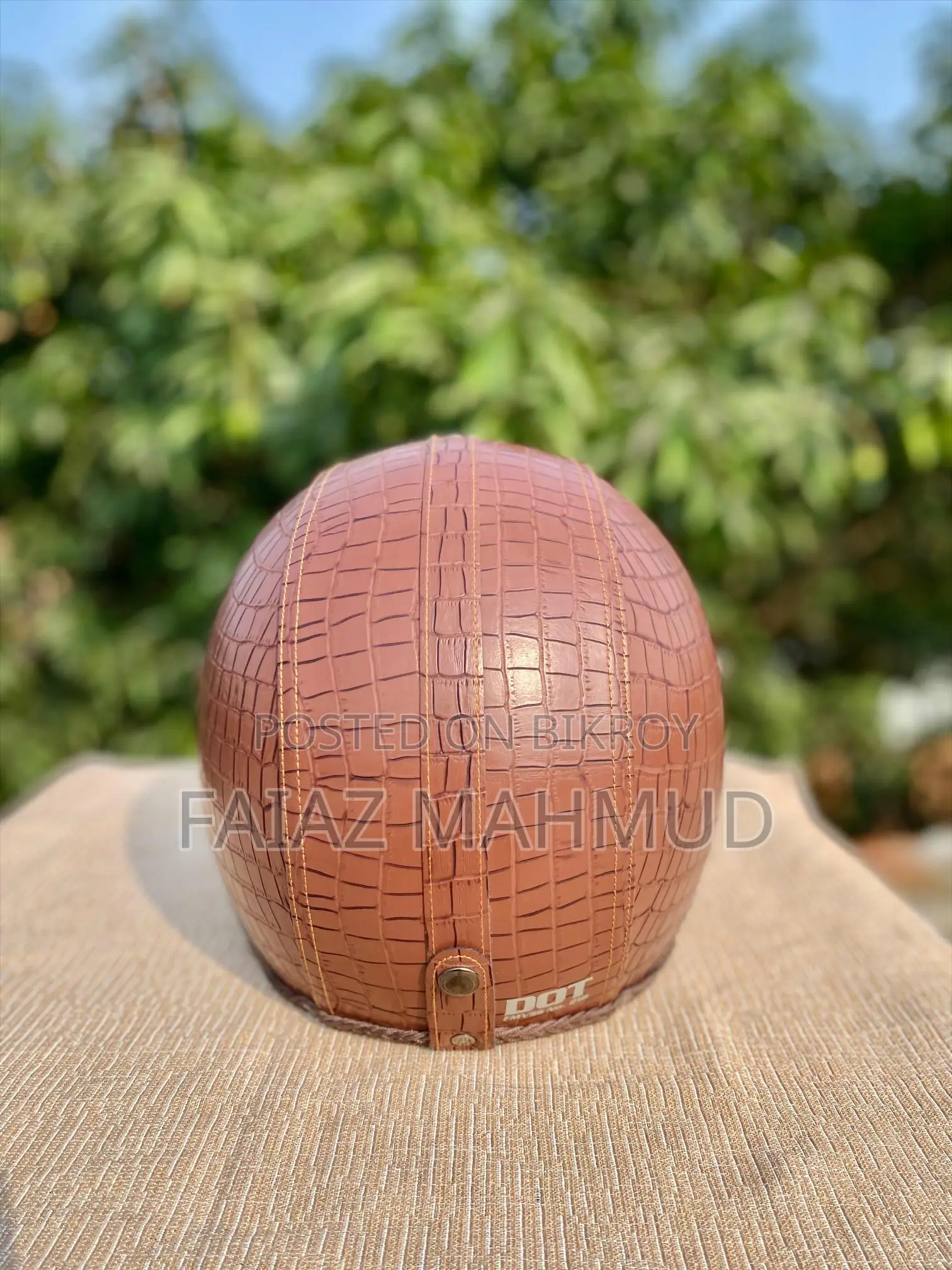 Classic Leather Helmet