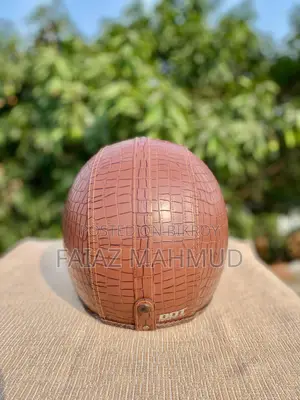 Classic Leather Helmet