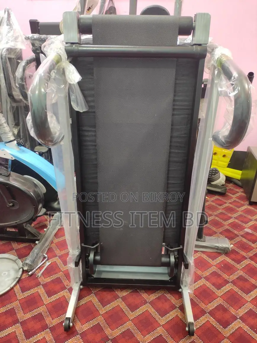 1 in 1 manual treadmill