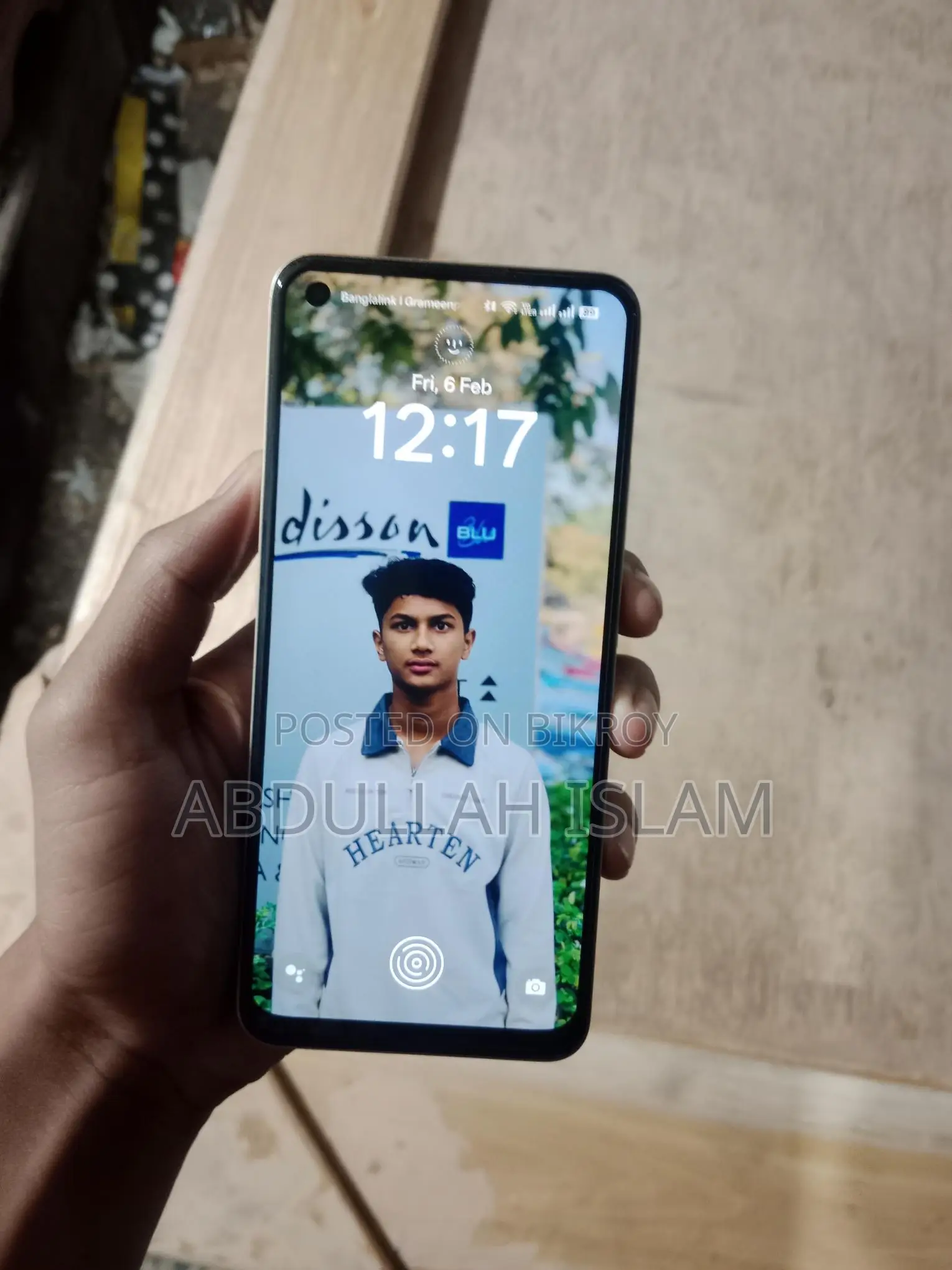 Realme narzo 60 5g (Used)