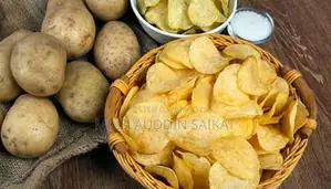 আলুর চিপ্স