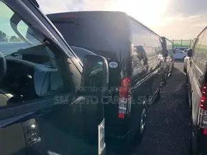 Toyota Hiace Super GL Black Color 2021