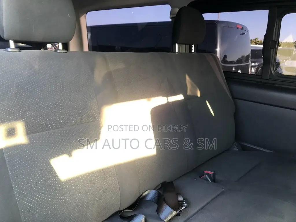 Toyota Hiace Super GL Black Color 2021