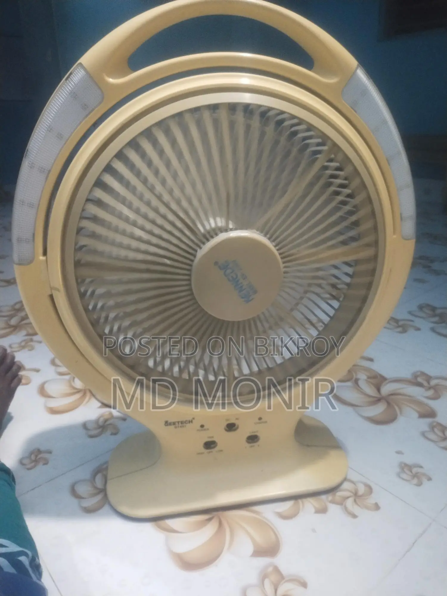 একটু ভালো মানের ফ্যান কোন সমস্যা নেই বিদেশী