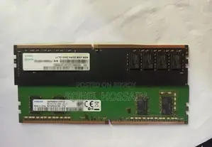 Samsung & Apacer 8GB (4GB+4GB) DDR4 Desktop RAM Bundle