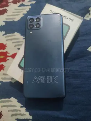 স্যামসাং গ্যালাক্সি এম৩৩ ভালো (ব্যবহৃত)