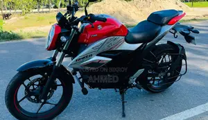 Suzuki Gixxer FI Disc . 2025