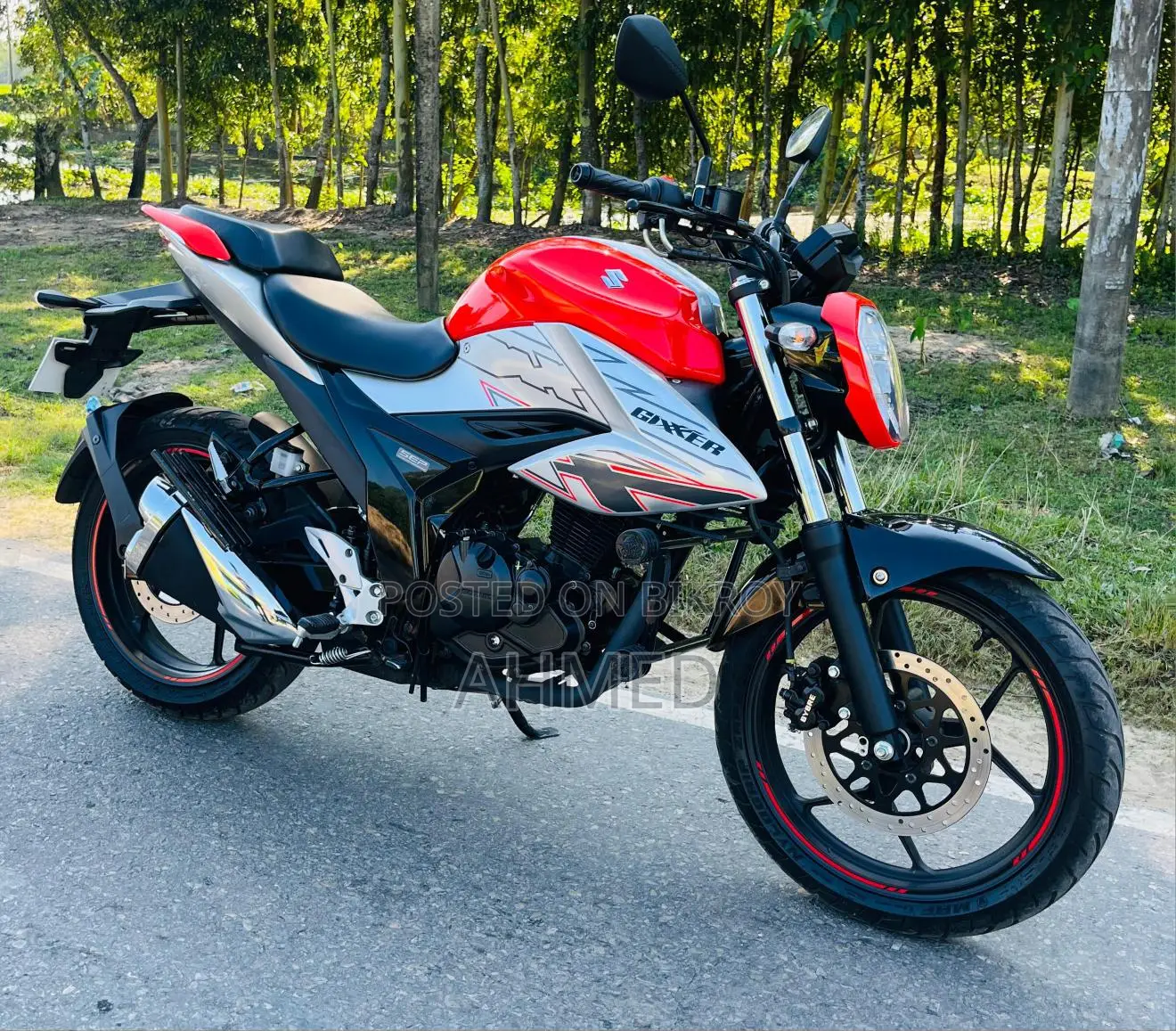 Suzuki Gixxer FI Disc . 2025
