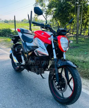 Suzuki Gixxer FI Disc . 2025