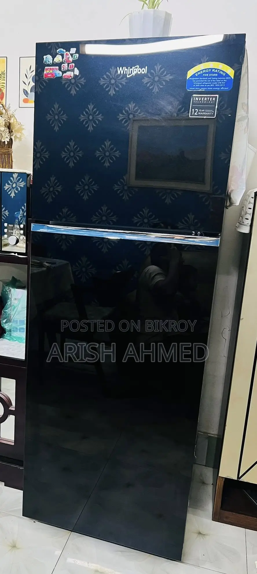 265L Non-Frost Refrigerator For Sale