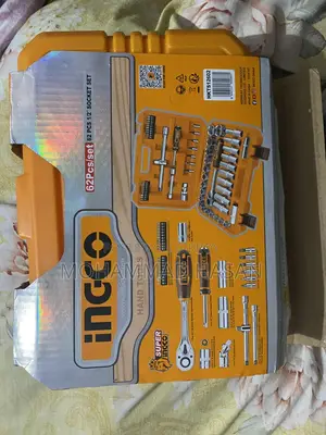 Brand New 62-Piece Socket Set from INGCO