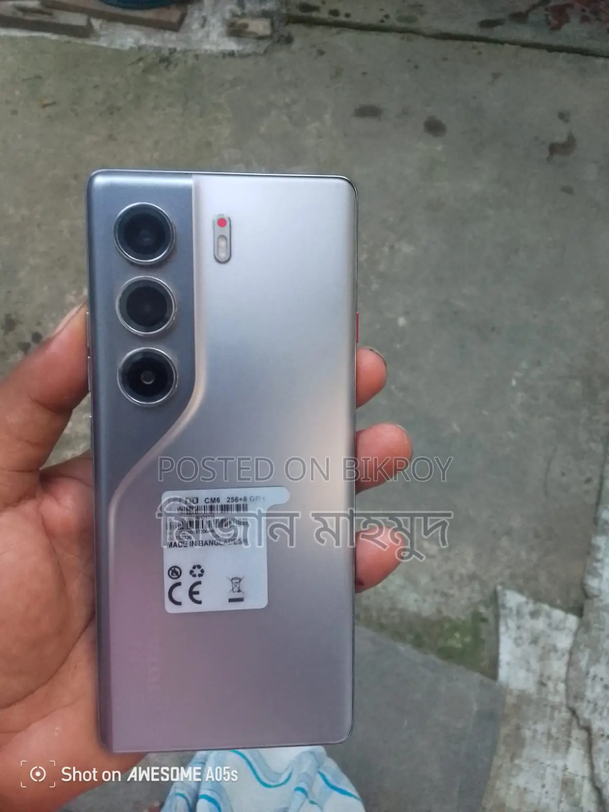 Tecno Camon 40 Pro ` (Used)