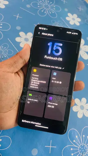 Vivo V40 lite (Used)