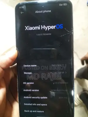 Xiaomi Redmi Note 11 . (Used)