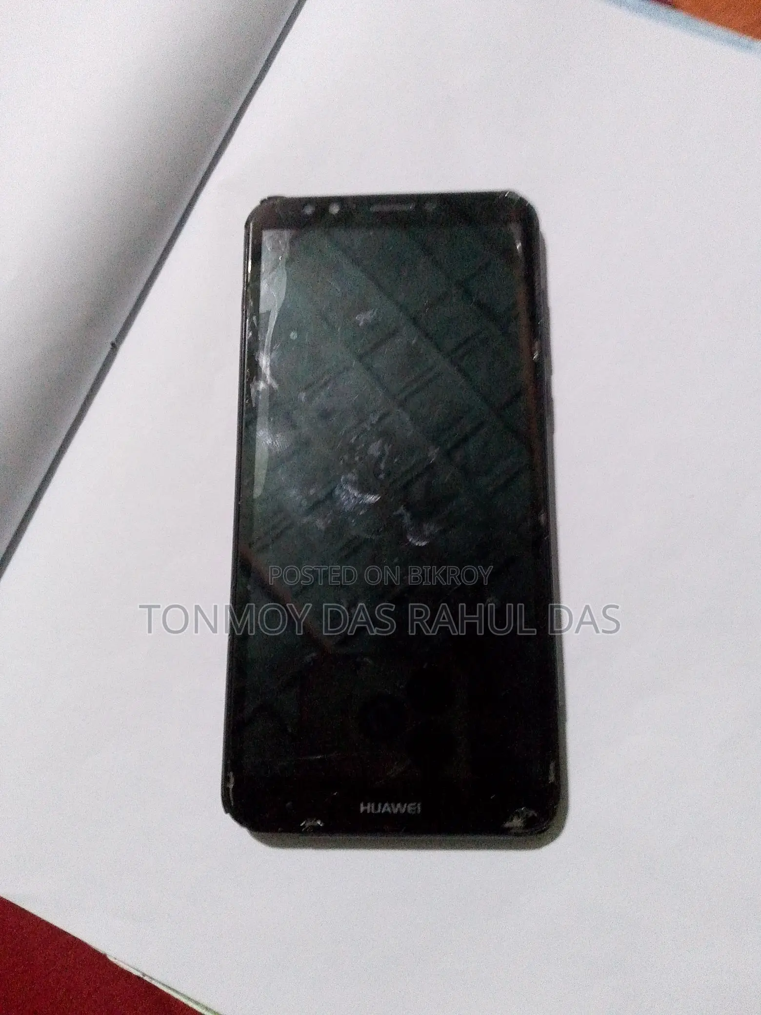 Huawei Y7 Prime Good phone (Used)