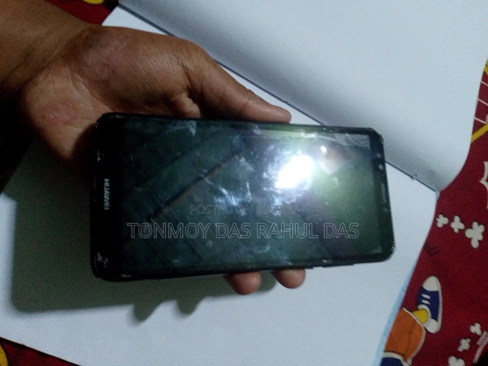 Huawei Y7 Prime Good phone (Used)