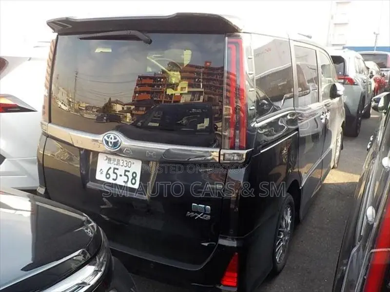 Toyota Noah Hybrid SIWXB Black 2021