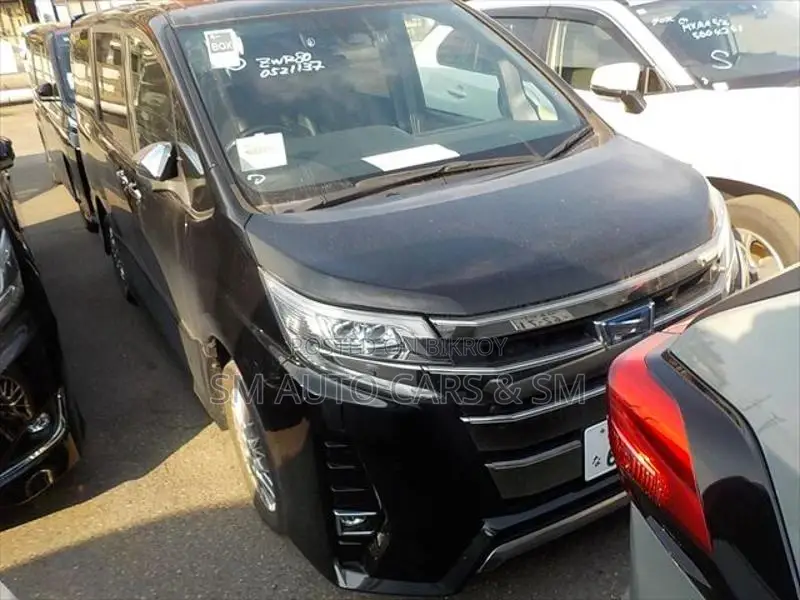 Toyota Noah Hybrid SIWXB Black 2021