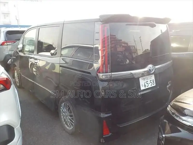 Toyota Noah Hybrid SIWXB Black 2021