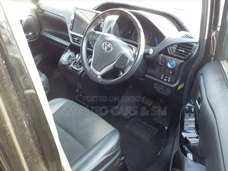 Toyota Noah Hybrid SIWXB Black 2021