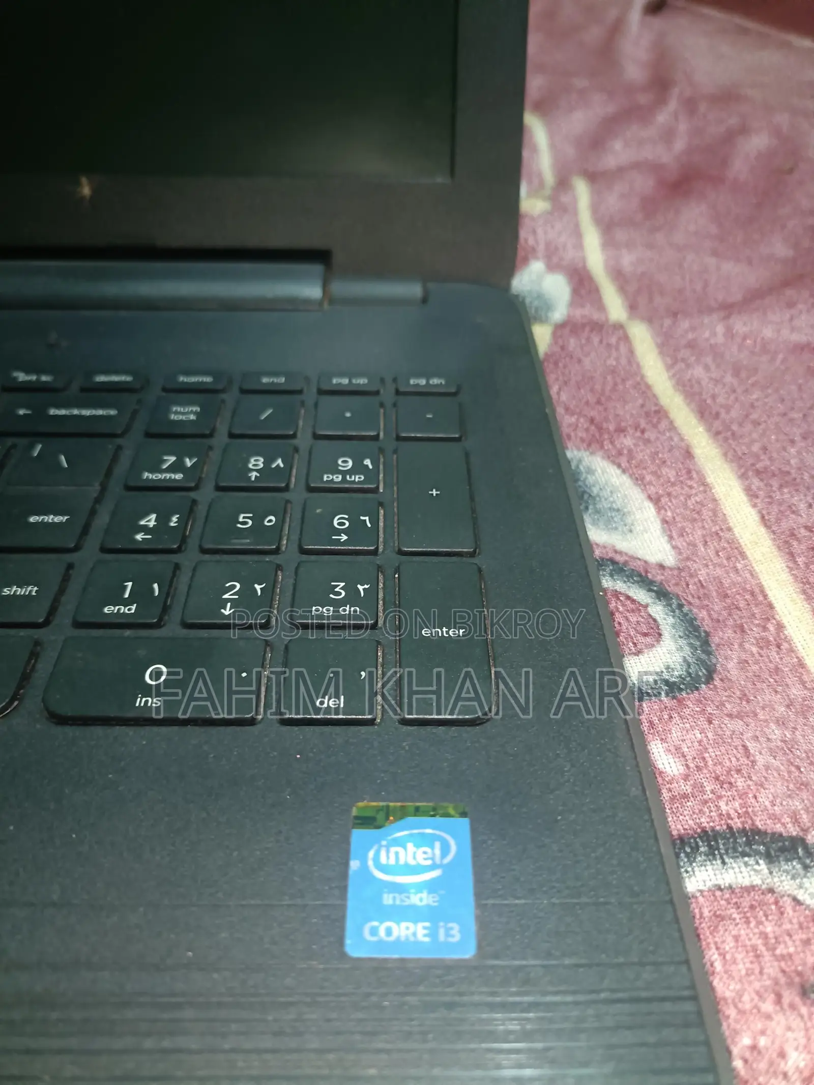 HP Laptop Core i3