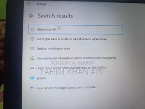 HP Laptop Core i3