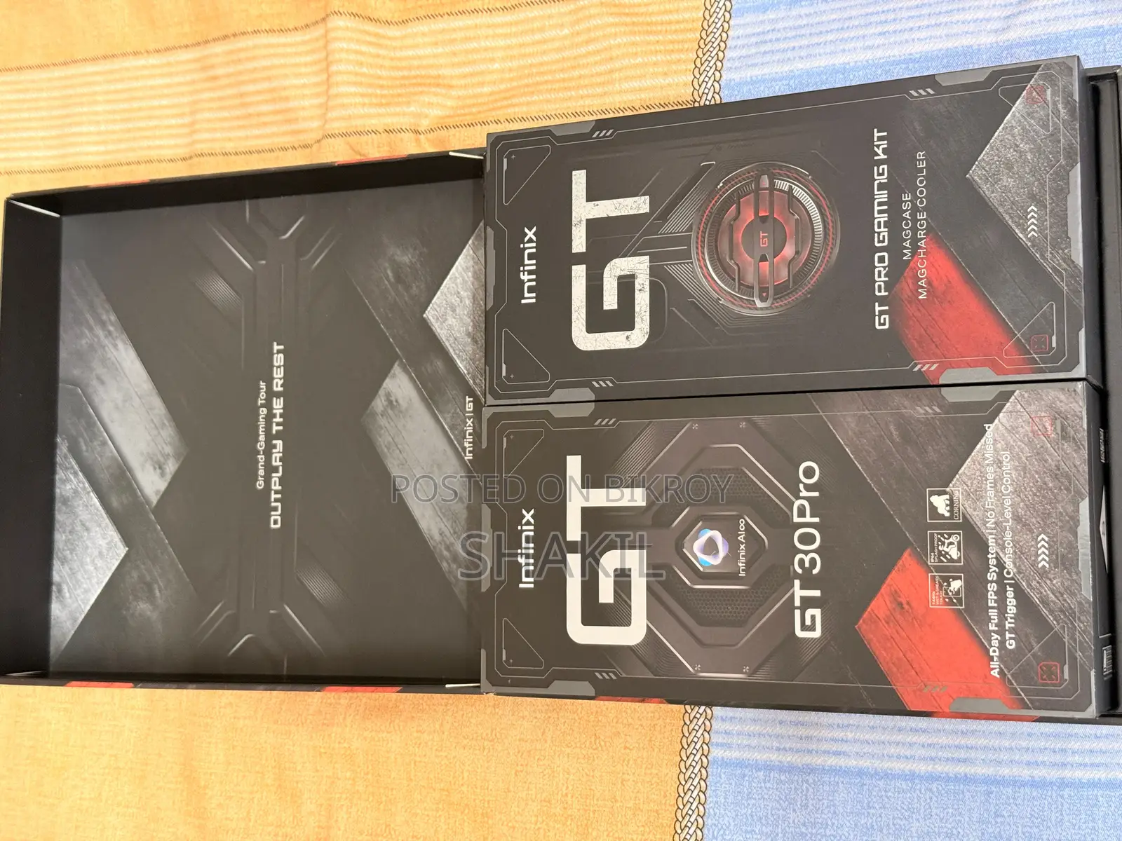 Infinix GT 30 PRO (ব্যবহৃত)