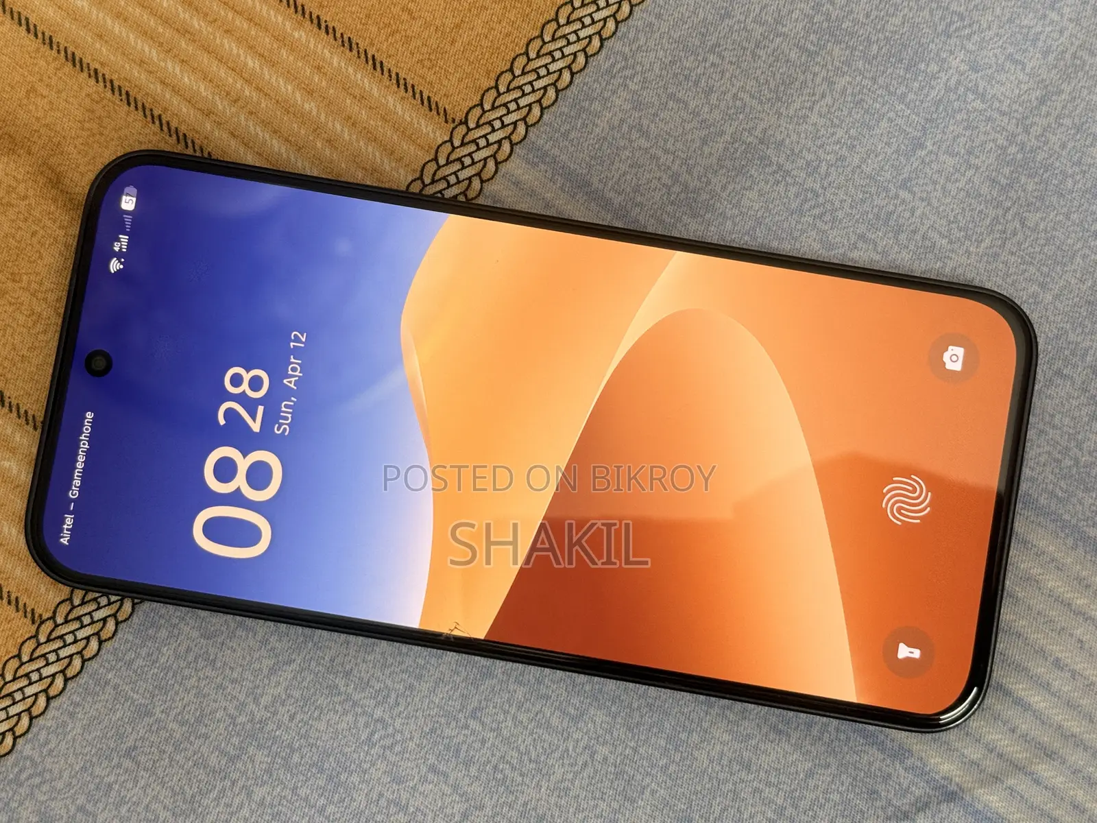 Infinix GT 30 PRO (ব্যবহৃত)