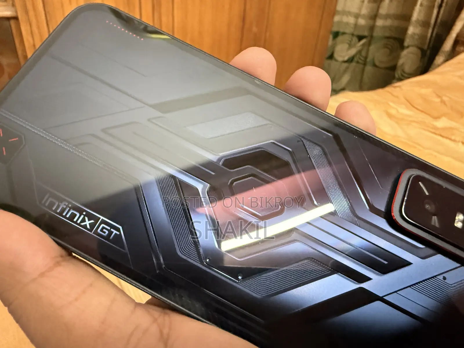Infinix GT 30 PRO (ব্যবহৃত)