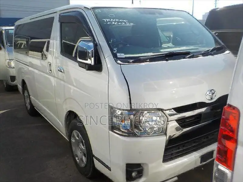 Toyota Hiace SUPER GL DARK PRIME 2022