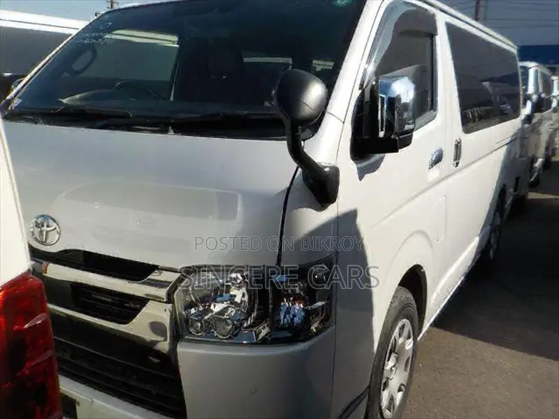 Toyota Hiace SUPER GL DARK PRIME 2022