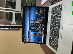 SILVER COLOR G6~~intel Core i5~~8th Gen~~256GB SSD~~8 GB~~FACE LOCK