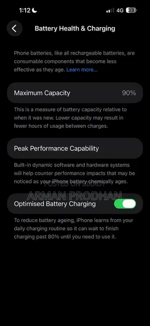 Apple iPhone 14 Pro Max (Used)