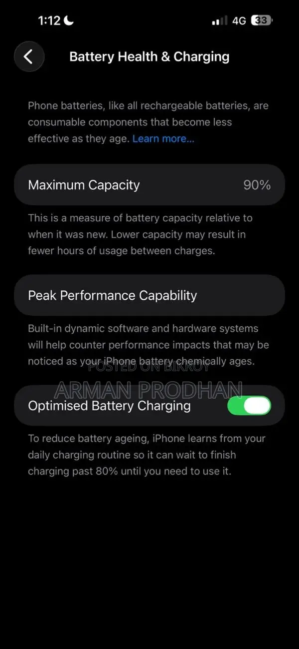 Apple iPhone 14 Pro Max (Used)