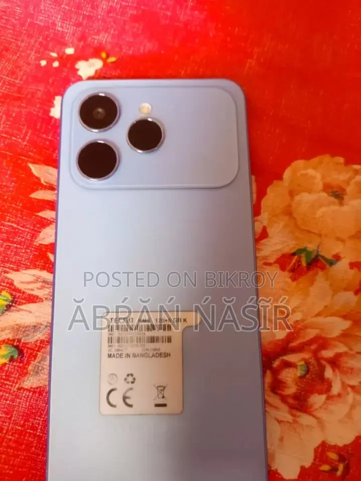 Tecno 6/128 (ব্যবহৃত)