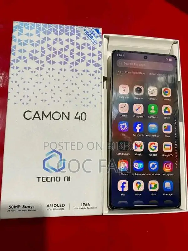 Tecno Camon 40 (Used)