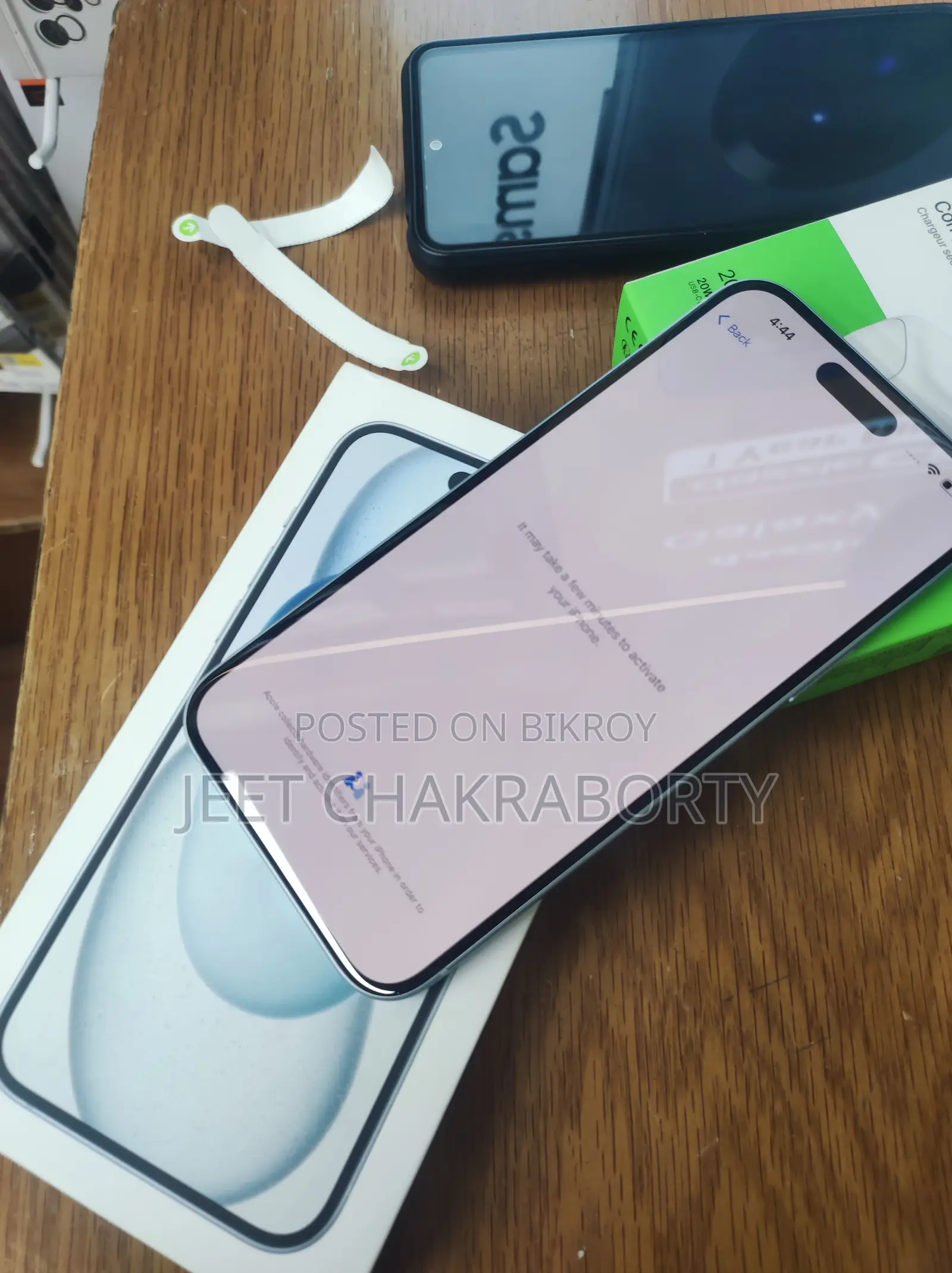 Apple iPhone 15 Plus Mexico 128gb100% bh (Used)
