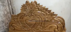 2" Original Akashmoni Wood Bed
