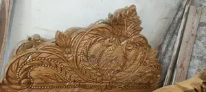 2" Original Akashmoni Wood Bed