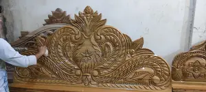 2" Original Akashmoni Wood Bed