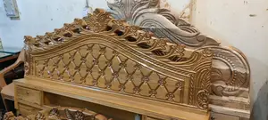2" Original Akashmoni Wood Bed